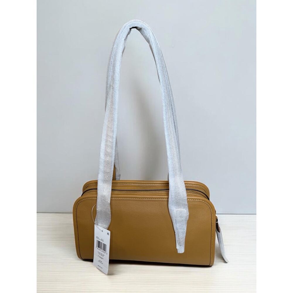NWT Coach CM565 Leather Swing Zip Shoulder Bag - Picture 4 of 10